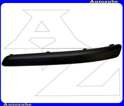 VW POLO 4 2005.04-2009.05 /9N/ Első lökhárító díszléc bal, fekete 9506923A1