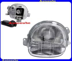 RENAULT TWINGO 1 1998.09-2007.07 Fényszóró bal "2000.08. -ig" (H4) (motor nélkül) DEPO 551-1133L-LD-EM