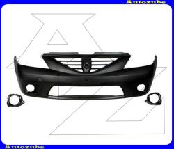 DACIA LOGAN MCV Kombi 1 2004.11-2008.12 /K90/ Első lökhárító fekete, ködlámpás /RENDELÉSRE/ UQA20-23430