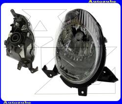 NISSAN MICRA 3 2005.06-2007.10 /K12/ Fényszóró jobb (H4) króm házas (motor nélkül) DEPO /RENDELÉSRE/ 215-1194R-LD-EM