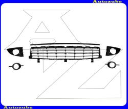 RENAULT SCENIC 2 2006.04-2009.05 /JM/ Első lökhárító rács szett, ködlámpás (6 db) RN870000G-2000
