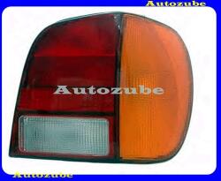 VW POLO 3 1994.10-1999.09 /6N1/ Hátsó lámpa jobb, piros/sárga (foglalat nélkül) 11-5015-01-2