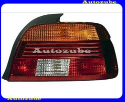 BMW 5 E39 2000.09-2003.10 Hátsó lámpa bal "4 ajtós" sárga indexes (foglalattal) HELLA R 2VP 008 272-241