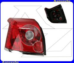 TOYOTA AVENSIS 2 2006.08-2008.11 /T25/ Hátsó lámpa bal "4 ajtós" (foglalat nélkül) 212-19N9L-LD-UE