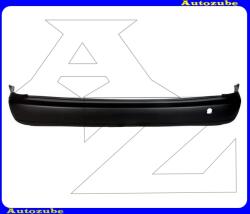 VW CADDY 3 2010.01-2015.05 /2K/ Hátsó lökhárító "MAXI" sötétszürke (NEM radaros) 10018213