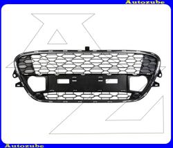CITROEN C3 2 2010.01-2013.02 /SC/ Első lökhárító rács középső, krómkerettel 0531911A1