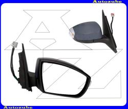 FORD GALAXY MK2 2006.06-2010.04 /WA6/ Visszapillantó tükör jobb, elektromos, fűthető-domború tükörlappal, fényezhető borítással, irányjelzővel (kivéve: GHIA) 310-0127