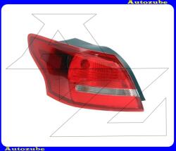 FORD FOCUS MK3 2014.10-2020.02 Hátsó lámpa bal külső "4 ajtós" (foglalat nélkül) DEPO 431-19ABL-UE