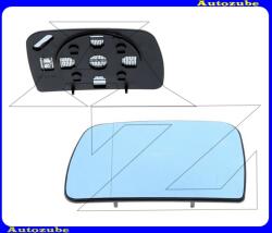 BMW X5 E53 1999.09-2003.09 Visszapillantó tükörlap bal, fűthető-aszférikus-kék (tartólappal) 303-0126-1