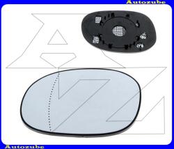 CITROEN C3 PLURIEL 2003.05-2010.07 Visszapillantó tükörlap bal, fűthető-aszférikus (tartólappal) MCT311-L