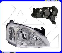 OPEL COMBO C 2000.09-2003.08 /X01/ Fényszóró jobb "2002.09. -től" (H7/H7) áttetsző indexes (motor nélkül) VALEO /RENDELÉSRE/ 088343