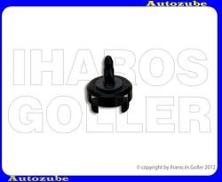 OPEL COMBO C 2000.09-2003.08 /X01/ Hátsó lökhárító, csúszka /Gyári alkatrész/ (Egyedi rendelésre, NEM visszáruzható) 1406469