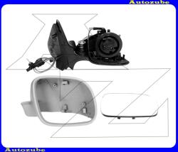 VW POLO 3 1999.10-2001.10 /6N2/ Visszapillantó tükör jobb, manuális, domború tükörlappal, fényezhető borítással /KIS-tükörházas/ 6165109