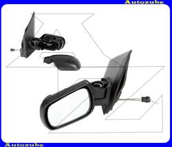 FORD FUSION 2002.04-2005.09 Visszapillantó tükör bal, manuális, tükörlappal, fekete borítással MFD164-L