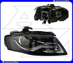 AUDI A4 B8 2007.11-2012.01 /8K/ Fényszóró jobb XENON (D3S/LED) nappali fénnyel, motorral (izzó és elektronika nélkül) DEPO 446-1122RMLEHM2