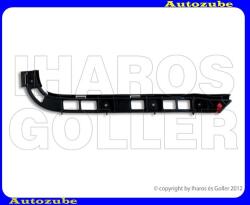 OPEL VECTRA C 2001.09-2005.08 /Z02/ Hátsó lökhárító tartósín jobb külső "4/5 ajtós" /Gyári alkatrész/ (Egyedi rendelésre, NEM visszáruzható) 1404808