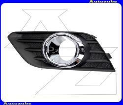 OPEL MOKKA 2012.09-2016.07 /J13/ Első lökhárító rács bal, ködlámpás, krómkerettel UOO01-34121
