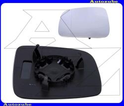 VW CARAVELLE T5 2003.04-2009.09 /7E, 7F, 7J, 7H/ Visszapillantó tükörlap bal, aszférikus (tartólappal) 6401985