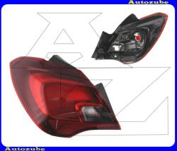 OPEL CORSA E 2014.09-2019.10 /X15/ Hátsó lámpa bal külső "5 ajtós" (foglalat nélkül) 11-12834-01-2