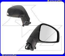 RENAULT SCENIC 3 2009.06-2012.01 /JZ/ Visszapillantó tükör jobb, elektromos, fűthető-domború tükörlappal, fekete borítással, irányjelzővel RN0367313