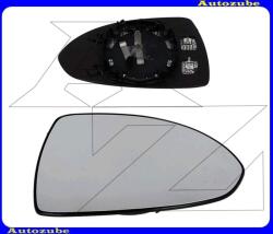 OPEL CORSA D 2011.03-2014.08 /S07/ Visszapillantó tükörlap jobb, fűthető-domború (tartólappal) 325-0093-1