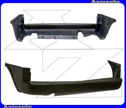 OPEL COMBO C 2000.09-2003.08 /X01/ Hátsó lökhárító fekete 10015209