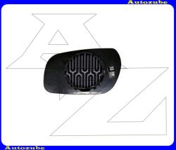 CITROEN XSARA 2 2000.11-2004.12 Visszapillantó tükörlap jobb "2001.12. -ig" fűthető-domború-kék (tartólappal) 305-0043-1