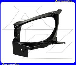 PEUGEOT 206 1998.09-2003.05 Fényszórótartó lemez bal PG0093404