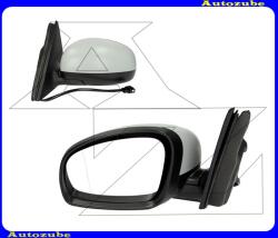 Skoda ROOMSTER 2006.03-2010.03 /5J/ Visszapillantó tükör bal, elektromos, fűthető-aszférikus tükörlappal, fényezhető borítással SK3267314