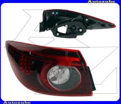 MAZDA 3 2013.04-2017.01 /BM/ Hátsó lámpa bal külső "4 ajtós" "LED-es" (foglalat nélkül) 216-1999L-UE