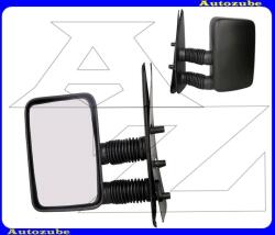 CITROEN JUMPER 1 1994.03-2001.12 /230/ Visszapillantó tükör bal "1999.08. -ig" "HOSSZÚ-karos" kívűlről állítható, domború tükörlappal, fekete borítással (kar: 130mm) 20921013