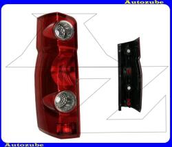 VW CRAFTER 1 2006.10-2016.10 /2E/ Hátsó lámpa bal (foglalat nélkül) 11-11682-01-2