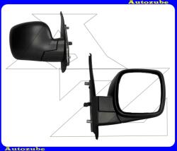 RENAULT KANGOO 2 2008.02-2013.06 Visszapillantó tükör jobb, elektromos, fűthető-domború tükörlappal, hőmérős, fekete borítással RN9187303