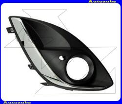 OPEL CORSA D 2011.03-2014.08 /S07/ Első lökhárító rács jobb, ködlámpás "krómléccel" I0737718