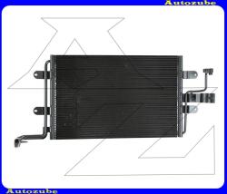 VW BORA 1998.11-2005.12 /1J/ Klímahűtő "1.4 / 1.6 / 1.8 / 2.0 / 1.8T / 1.9TDI" (540x360x20) VALEO 817244