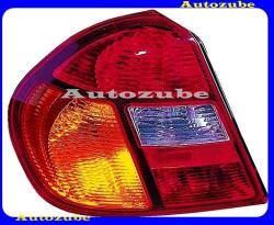 RENAULT THALIA 1 2001.06-2008.10 Hátsó lámpa bal, piros/sárga (foglalat nélkül) 11-0002-01-6