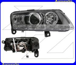 AUDI A6 C6 2009.03-2011.03 /4F/ Fényszóró jobb XENON, nappali fénnyel (D3S/H7/LED) (izzó elektronika és motor nélkül) TYC /RENDELÉSRE/ 20-12427-16-9