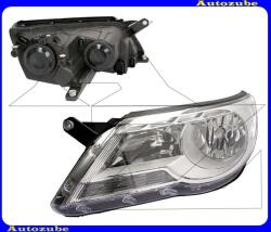 VW TIGUAN 1 2007.11-2011.06 /5N/ Fényszóró bal (H7/H7) motorral DEPO 441-11C1LMLDEMN