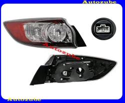 MAZDA 3 2011.11-2013.03 /BL/ Hátsó lámpa bal külső "5 ajtós" "LED-es" (foglalat nélkül) 216-1981L-UE