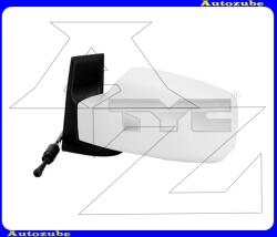 FIAT ULYSEE 1 1994.05-2002.08 Visszapillantó tükör bal, manuális, sík tükörlappal, fényezhető borítással MFT842-L