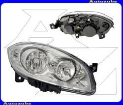 FIAT LINEA 1 2007.08-2012.03 Fényszóró jobb (H7/H1) motorral DEPO 661-1156RMLD-EM