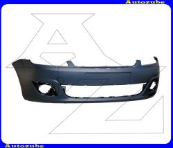 FORD FIESTA COURIER 2005.10-2008.09 Első lökhárító alapozott (alsó+felsőrész egybeöntött) FD3421000