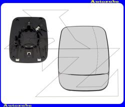 RENAULT TRAFIC 3 2014.05-2021.02 /X82/ Visszapillantó tükörlap jobb, fűthető-aszférikus (tartólappal) 60631064