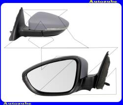 VW JETTA 6 2011.01-2014.08 /16Z/ Visszapillantó tükör bal, elektromos, fűthető-domború tükörlappal, alapozott borítással, irányjelzővel 6139181
