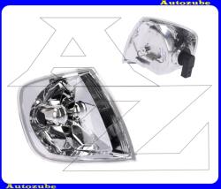 VW POLO 3 1999.10-2001.10 /6N2/ Első index jobb, fehér, foglalattal 18-0119-05-2