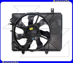Hyundai GETZ 2002.09-2005.08 /TB/ Hűtőventillátor 360mm/220W "1.4-16v/1.5crdi/1.6-16v" HY7511