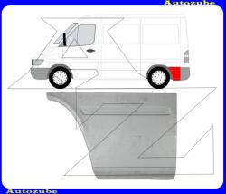 MERCEDES SPRINTER B905 1995.02-2000.03 Hátsó sárvédő hátsó rész bal "középhosszú kivitelhez" (46cm) KLOKKERHOLM 3546603