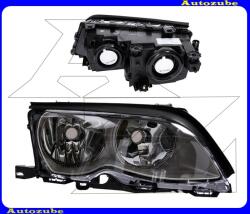 BMW 3 E46 2001.09-2006.07 Fényszóró jobb "4 ajtós és Kombi" (H7/H7) titán házas, motorral TYC 20-0321-11-2