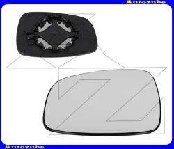 SUZUKI SWIFT 3 2005.02-2007.12 /RS/ Visszapillantó tükörlap bal "2006.12. -ig" domború (tartólappal) SZ0347504