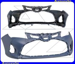 TOYOTA YARIS 3 2014.07-2017.02 /XP130/ Első lökhárító alapozott (2 szenzorlyuk jelöléssel) I2316111